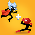 Иконка программы: Merge Stick Master: Hero …