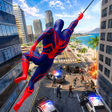 أيقونة البرنامج: Gangster Crime: Rope Hero…