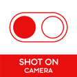 Ikon program: ShotOn Stamp Camera: Auto…