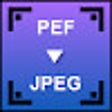 أيقونة البرنامج: PEF to JPEG Converter