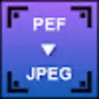 PEF to JPEG Converter
