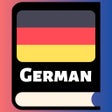 أيقونة البرنامج: Learn German Words  Phras…