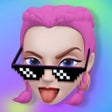Icon of program: Face Cam  Avatar Face Emoji