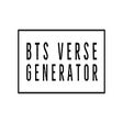 BTS Verse Generator