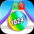 Ikona programu: Number Ball Race  Merge 3…