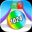 ไอคอนของโปรแกรม: Number Ball Race  Merge 3…