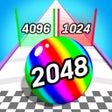プログラムのアイコン：Number Ball Race  Merge 3…