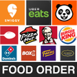 プログラムのアイコン：Food 24x7 - Food Order Ap…