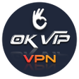 Symbol des Programms: OK VIP VPN