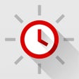 أيقونة البرنامج: Red Clock - Weather  Alar…