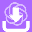 أيقونة البرنامج: ChatGPT Library Downloade…