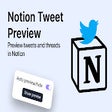 Icon of program: Notion Tweet Preview
