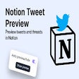 Notion Tweet Preview