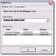 Icon of program: Blogger for Word
