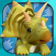 プログラムのアイコン：Talking Triceratops
