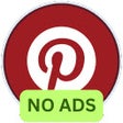 Ícone do programa: Pinterest Without Ads