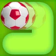 One Football Drawing icon