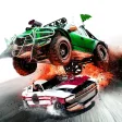 Clash of Cars Derby Action