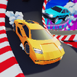 ไอคอนของโปรแกรม: Crazy Cars Poki Game