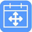 Ícone do programa: Google Calendar AutoHide …