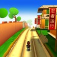 أيقونة البرنامج: Ninja Runner 3D
