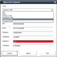Icono de programa: Bytes Unit Converter