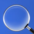 ไอคอนของโปรแกรม: Magnifying glass-new vers…