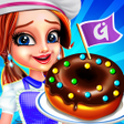 ไอคอนของโปรแกรม: My Donut Truck - Cooking …