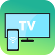 أيقونة البرنامج: Screen Mirror Projector 2…