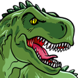 プログラムのアイコン：Dinosaurs Coloring Book D…