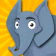 プログラムのアイコン：Africa Animals Games for …