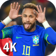 程序图标：Neymar Wallpapers HD 4K
