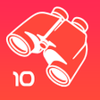 Icon of program: Binoculars Night Mode Zoo…