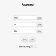 Ikona programu: Facewash