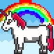 プログラムのアイコン：Pixel Art - Coloring by n…