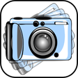 أيقونة البرنامج: Shake Camera