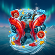 ไอคอนของโปรแกรม: Ice Fishing Game: Lake Si…