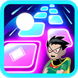 プログラムのアイコン：Teen Titans Magic Tiles H…