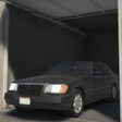 Programikonen: W140 Mercedes: Crime City…