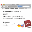 Symbol des Programms: BeoLingus Deutsch-Englisc…