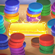 Programın simgesi: Color Coin Sort Puzzle