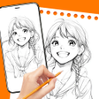 Ícone do programa: AR Draw Sketch: Trace  Sk…