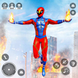 Ícone do programa: Flying City Hero Rescue G…