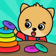 Baby shapes  colors for kids