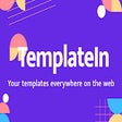 Icône du programme : TemplateIn - Templates fo…