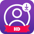 プログラムのアイコン：HD Profile Picture Downlo…