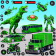 Avion Robot Car Transform Game icon
