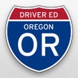 Oregon DMV Test Driver License icon