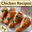プログラムのアイコン：Chicken Recipes in Hindi