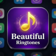أيقونة البرنامج: Beautiful ringtones telep…